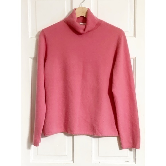 Charter Club Ply Cashmere Turtleneck Sweater